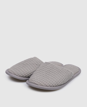 L'Appartement Сірі капці Mia MIASLIPPERS
