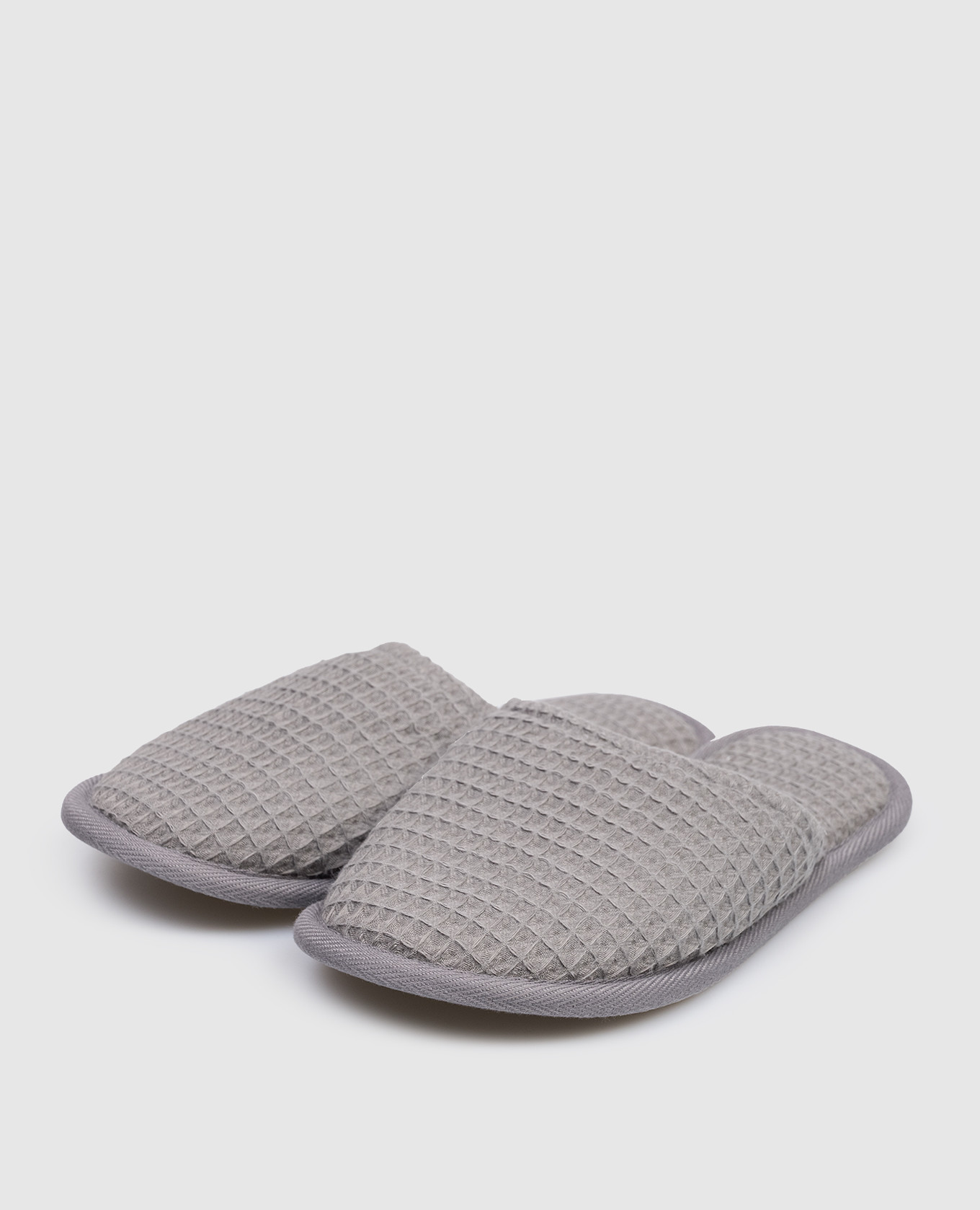 Серые тапочки Mia
