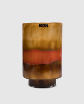 Onno Свічка Art Romy XL з ароматом Cashmere Wood в скляному свічнику ON815CW