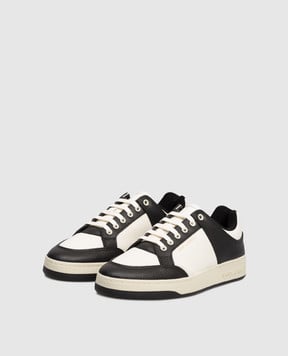 Saint Laurent Шкіряні кросівки SL/61 з перфорацією 713602AAAWR