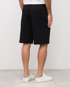 Brunello Cucinelli Черные шорты MW8633242G