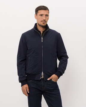 Stefano Ricci Синяя куртка MDJ6300252519V