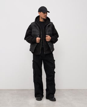 Dolce&Gabbana Чорні карго GP15UTHUMS8