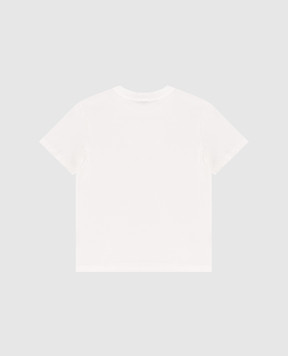 Dolce&Gabbana Дитяча біла футболка L5JTNKG7PWL36