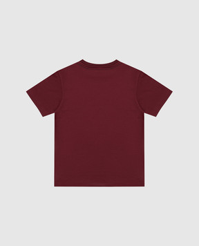 Dolce&Gabbana Детская футболка с вышивкой логотипа L4JTHUG7QK126