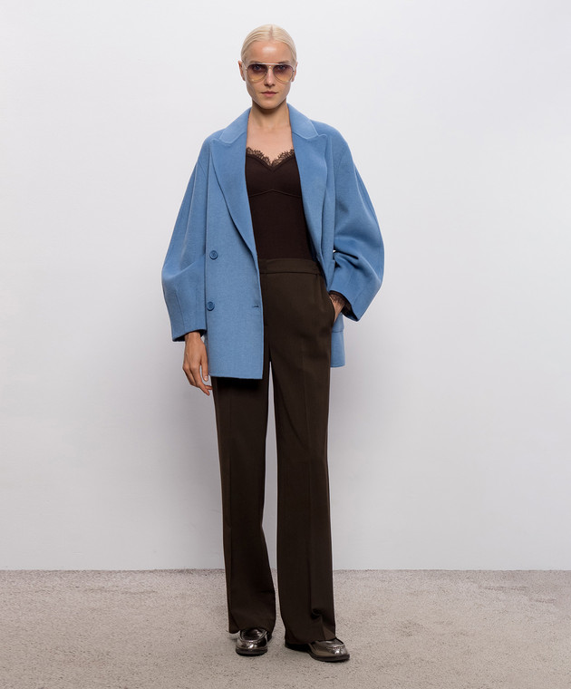 Twinset Коричневі штани 262TP268G зображення 2