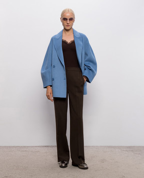 Twinset Коричневі штани 262TP268G