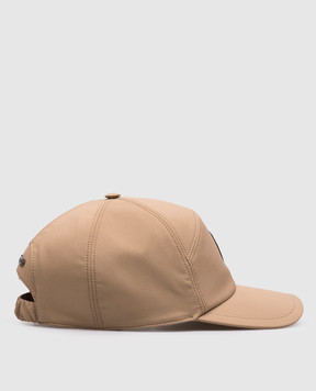 Stefano Ricci Коричневый кепка с нашивкой эмблемы MCV610016EPL001H