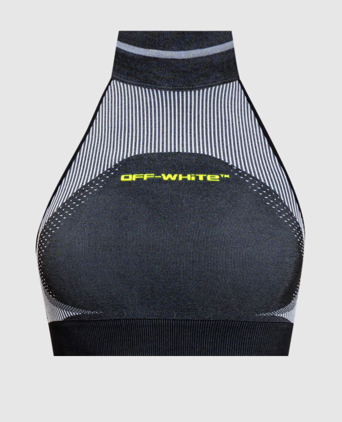 

Черный топ Race Arrow с узором логотипа, Топы