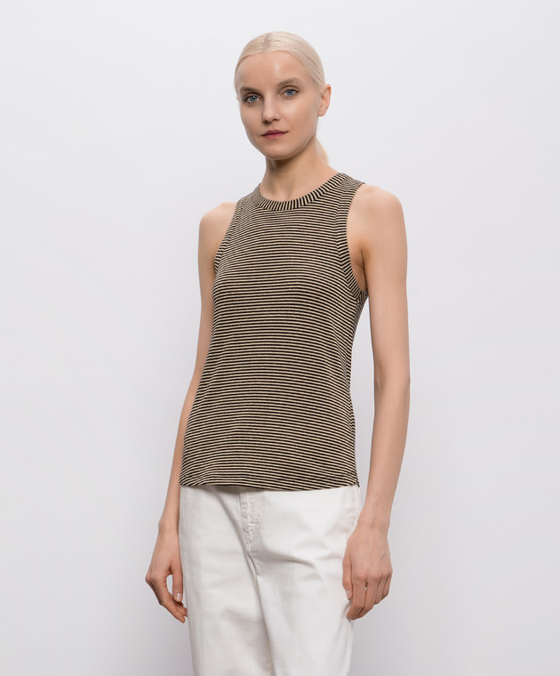 Momoni Топ Genipa в смужку MOTS007MO46 зображення 3