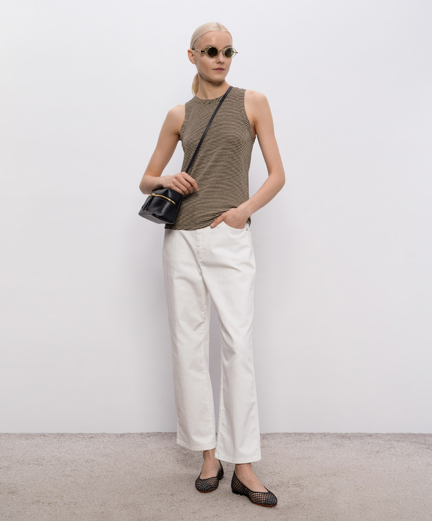 Momoni Топ Genipa в смужку MOTS007MO46 зображення 2