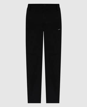 Riotdivision Черные штаны RD-Civil с патчем логотипа RDCPGEN4