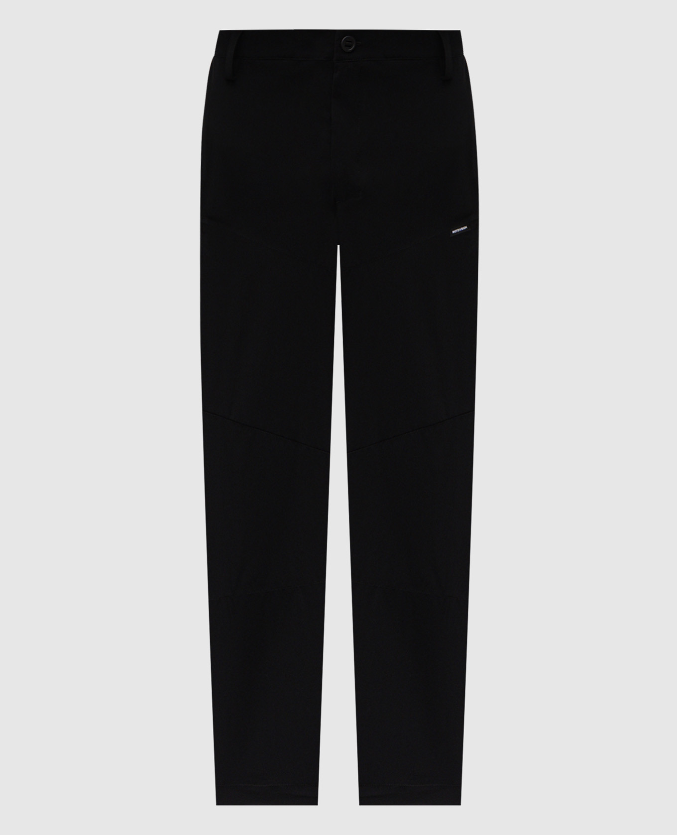 Черные штаны RD-Civil с патчем логотипа