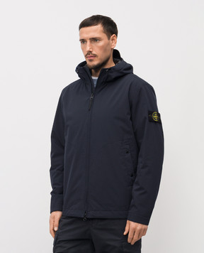 Stone Island Синяя куртка с логотипом L1S154100108S0A27