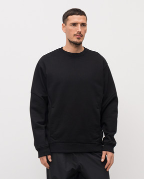 Riotdivision Черный свитшот Meridian RDMERIDIANGEN1