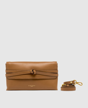 Gianni Chiarini Коричневая кожаная сумка Belty BS12146COMMLSR