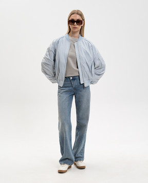 Juun.j Блакитний бомбер JW6139W02Q