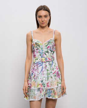 Charo Ruiz Сукня міні Nayade в квітковий принт 262603