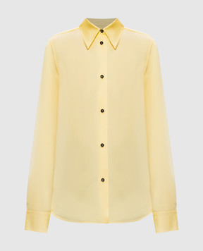 Jil Sander Жовта сорочка J04DL0003J65022