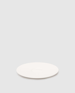 Geminiano Cozzi 1765 Біле порцелянове блюдце для чашки для кави Positano LGCGU061000