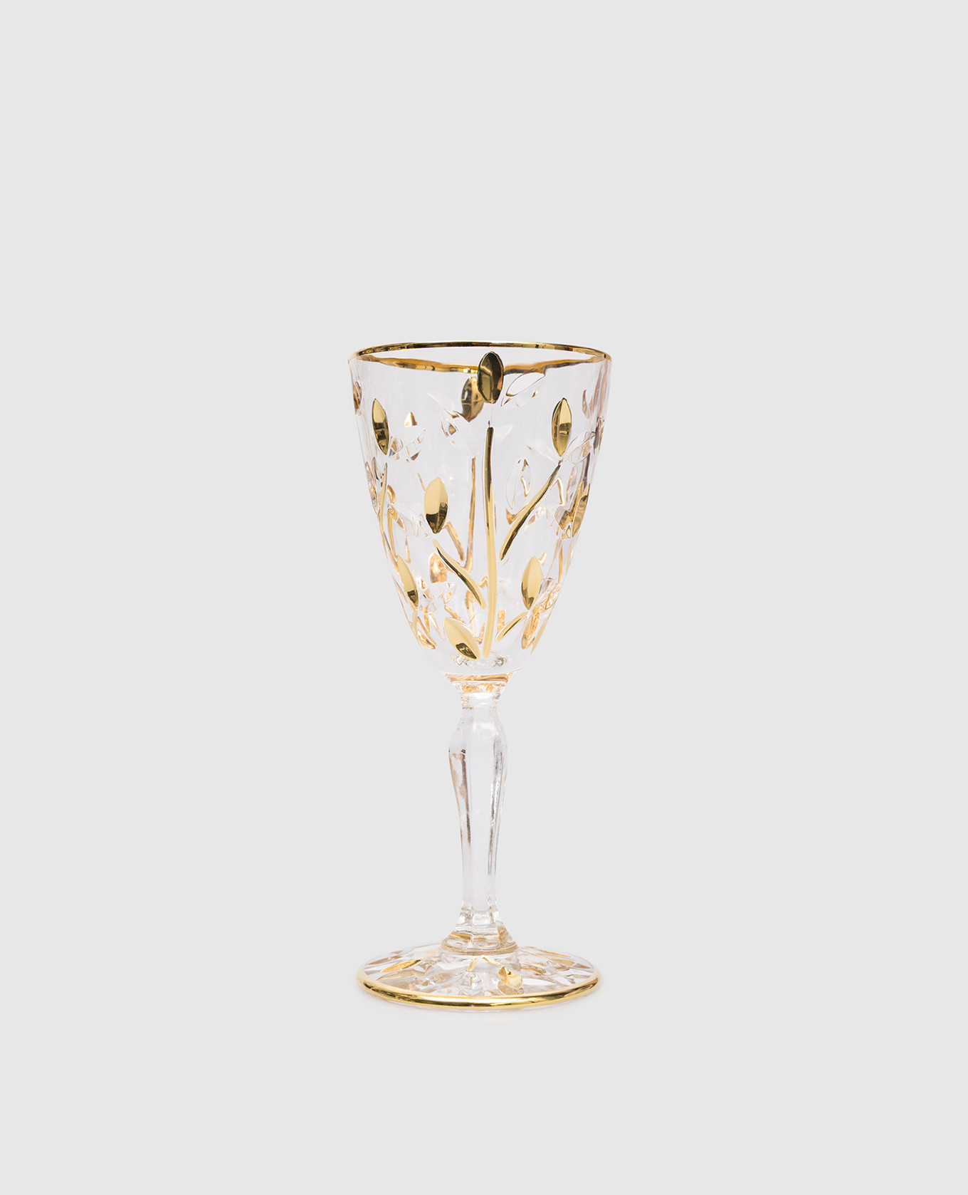 

Набор хрустальных бокалов для вина, Прозрачный, Посуда