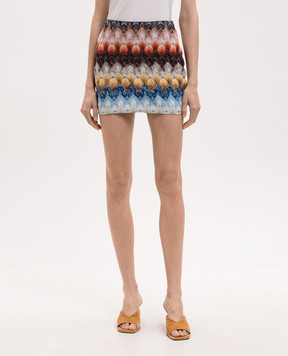 Missoni Спідниця міні у візерунок DS26SH1UBR015J