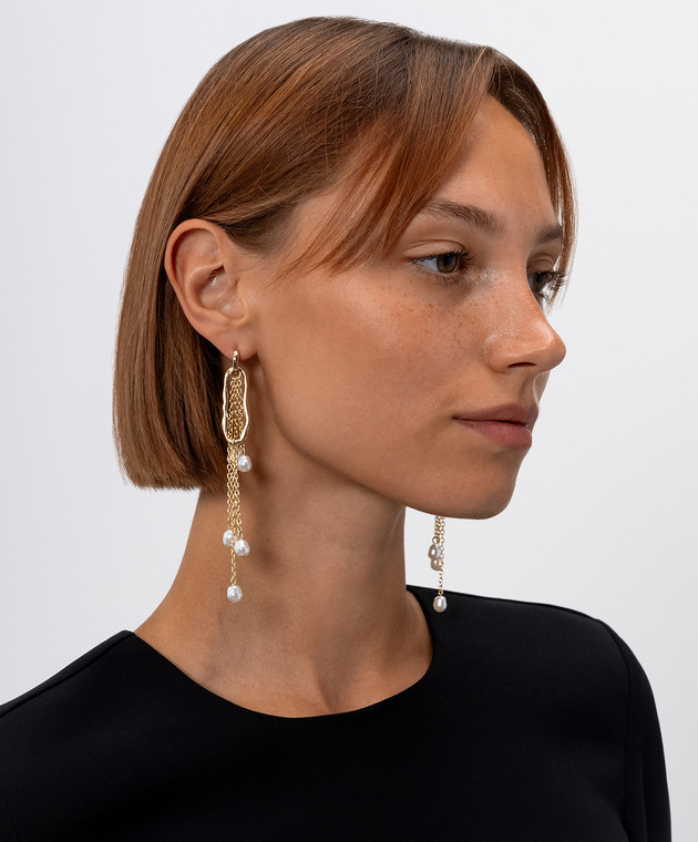 Twinset серьги с бусами 262TA4022 изображение 2