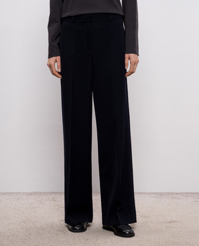 The Row Синие штаны Dender из шерсти 10768W2812