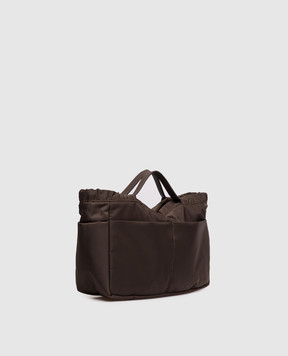Gianni Chiarini Коричневая сумка BagSinBag SB9402COMMNYL