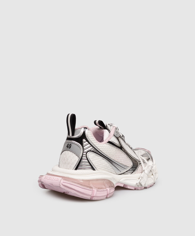 Balenciaga Білі кросівки 3XL з вінтажним 734731W3XGC зображення 3