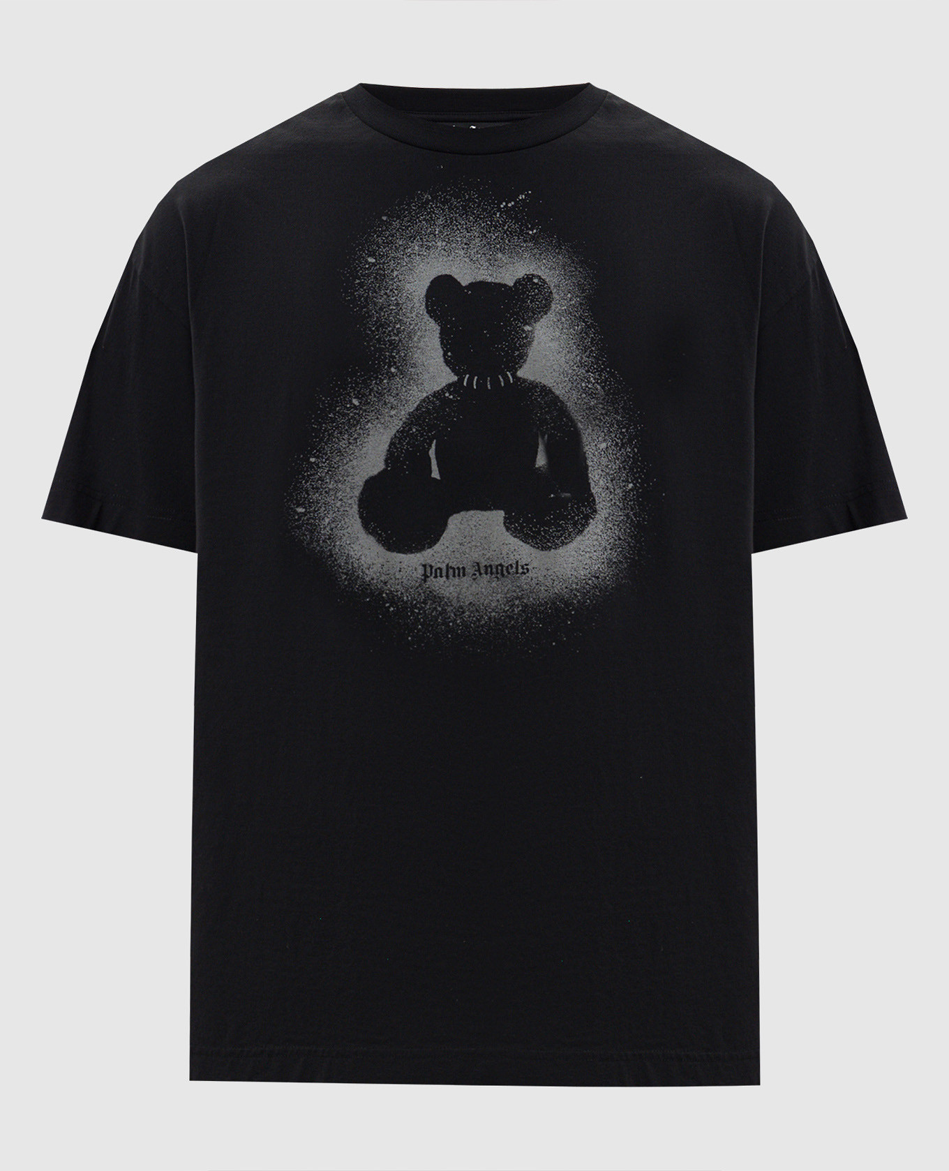 Черная футболка Spray Bear
