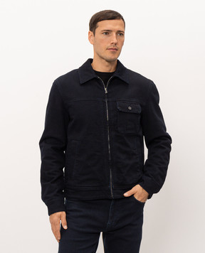 Trussardi Синяя джинсовая куртка R4068000028NMC481D20