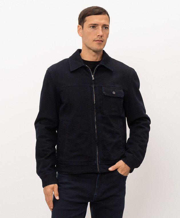 Trussardi Синя джинсова куртка R4068000028NMC481D20 зображення 3