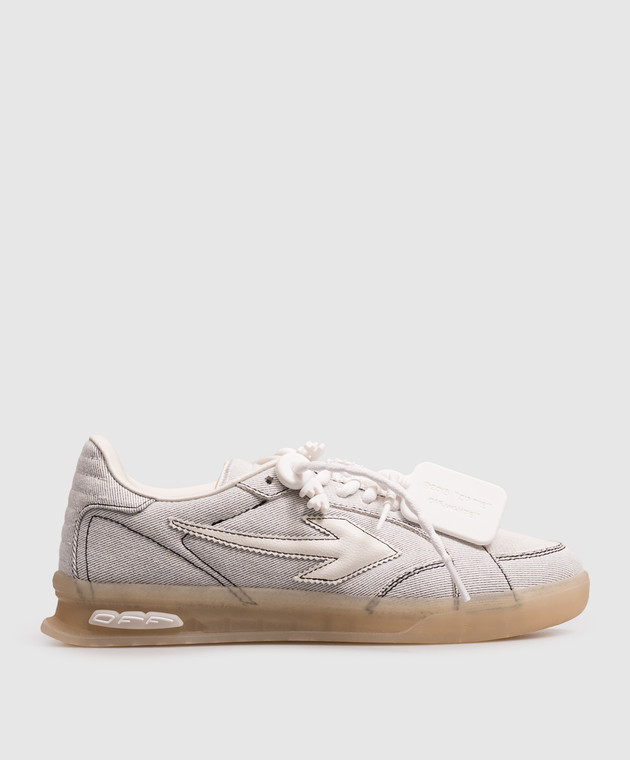Off-White Сірі кросівки End Of Play OWIA28NZ26DEN001