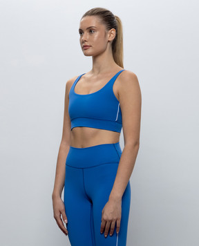 Sporty & Rich Синий спортивный топ TO05882315BL167