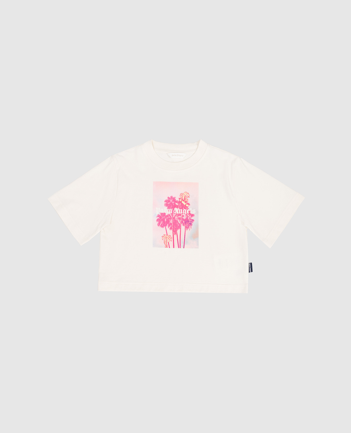 

Детская футболка цветная айвори с принтом, Бежевый, Футболки