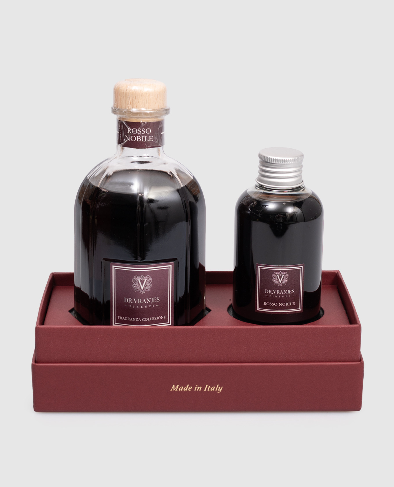 

Набор из аромадифузора и наполнителя Rosso Nobile, Коричневый, Ароматы для дома