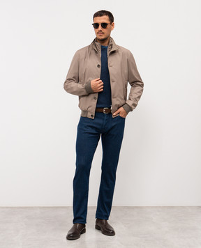 MooRER Синя футболка JUDE JUDEVCR