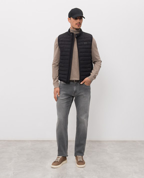 Trussardi Серые джинсы с логотип патч P403H404868NMJ380D71