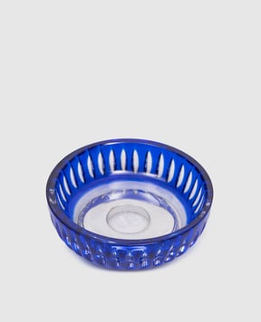 Treesseci Синій кришталевий тримач для мила Blue Sky Crystal BL01ATBSL