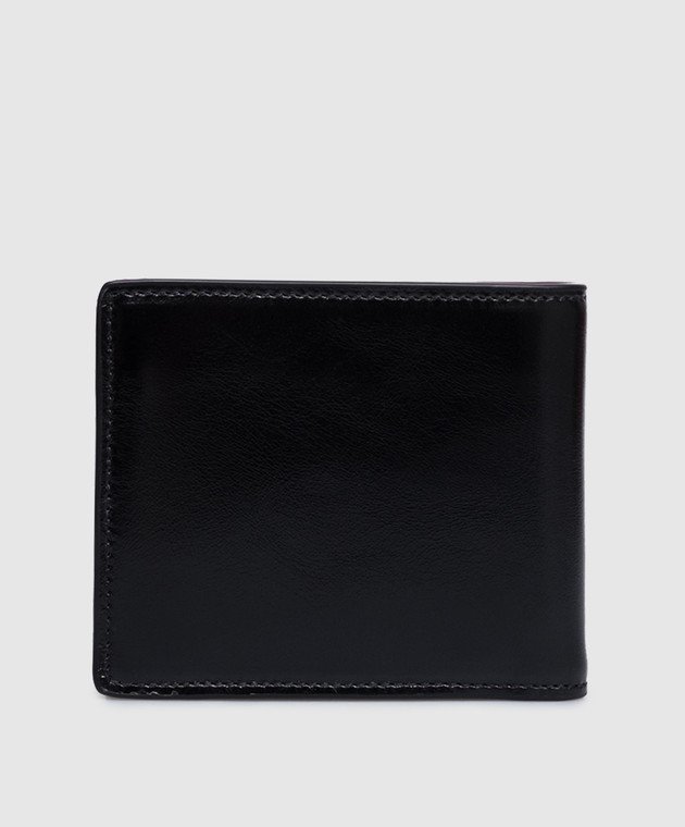 Versace Чорне шкіряне портмоне Severe DPU67371A18568 зображення 2