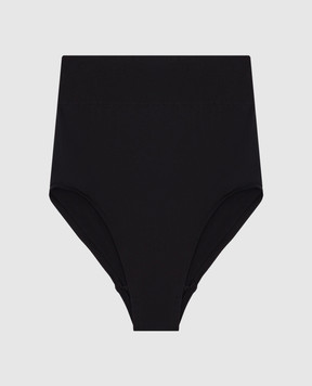 Wolford Черные бесшовные трусики 57203