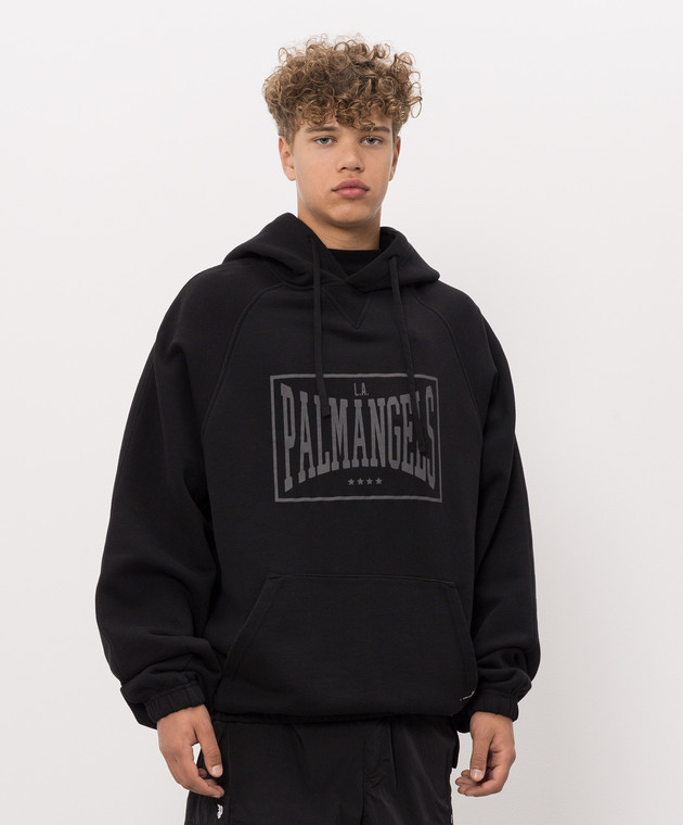 Palm Angels Черный худи Box PAMBB004FL001 изображение 3