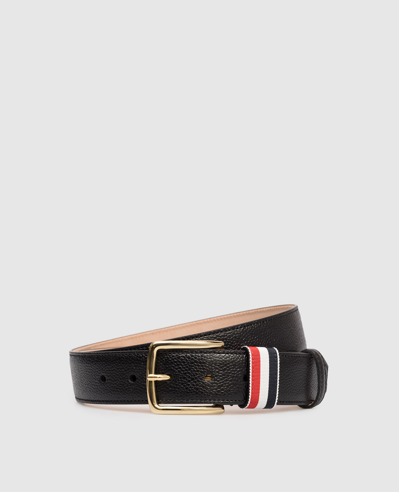 

Черный кожаный ремень, Ремни