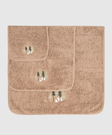 Набор махровых полотенец SNOW BEAR