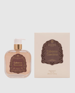 Santa Maria Novella Гель для душу Tobacco Toscano в скляній ємності 250 мл 32312021