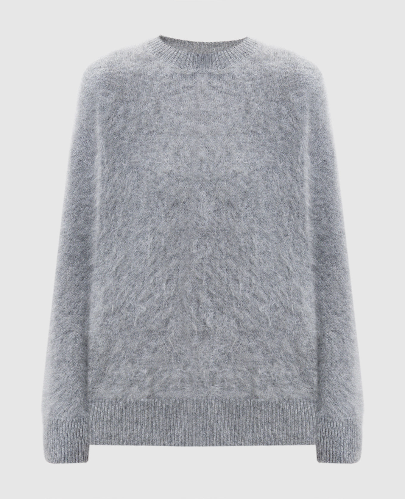 Dante grey cashmere sweater Max Mara