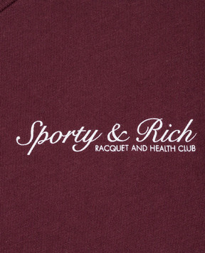 Sporty & Rich Дитяча бордова футболка Syracuse TO04875325RE02