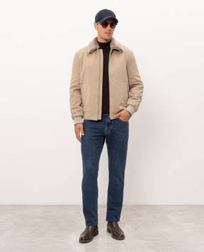 Cashmere&Whiskey Джемпер коричневого кольору 480