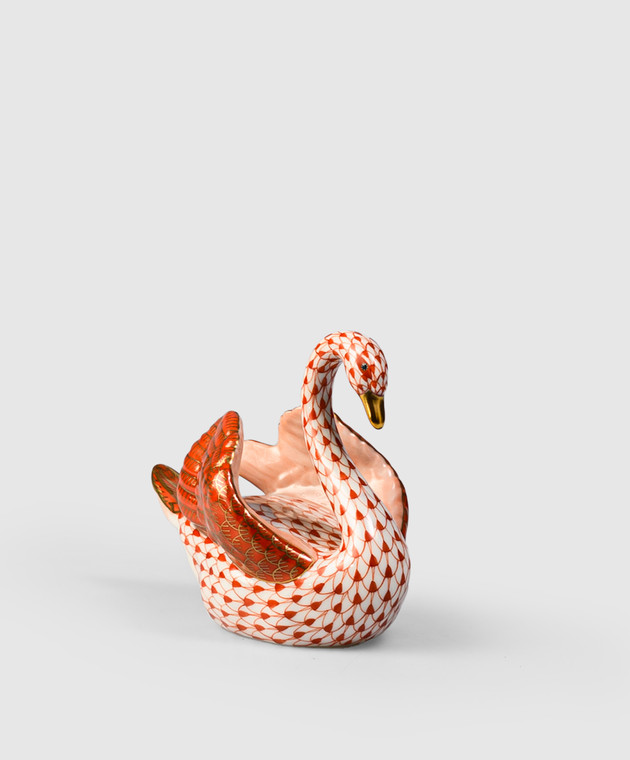 Herend Фарфоровая статуэтка Swan 05237000VHM изображение 2